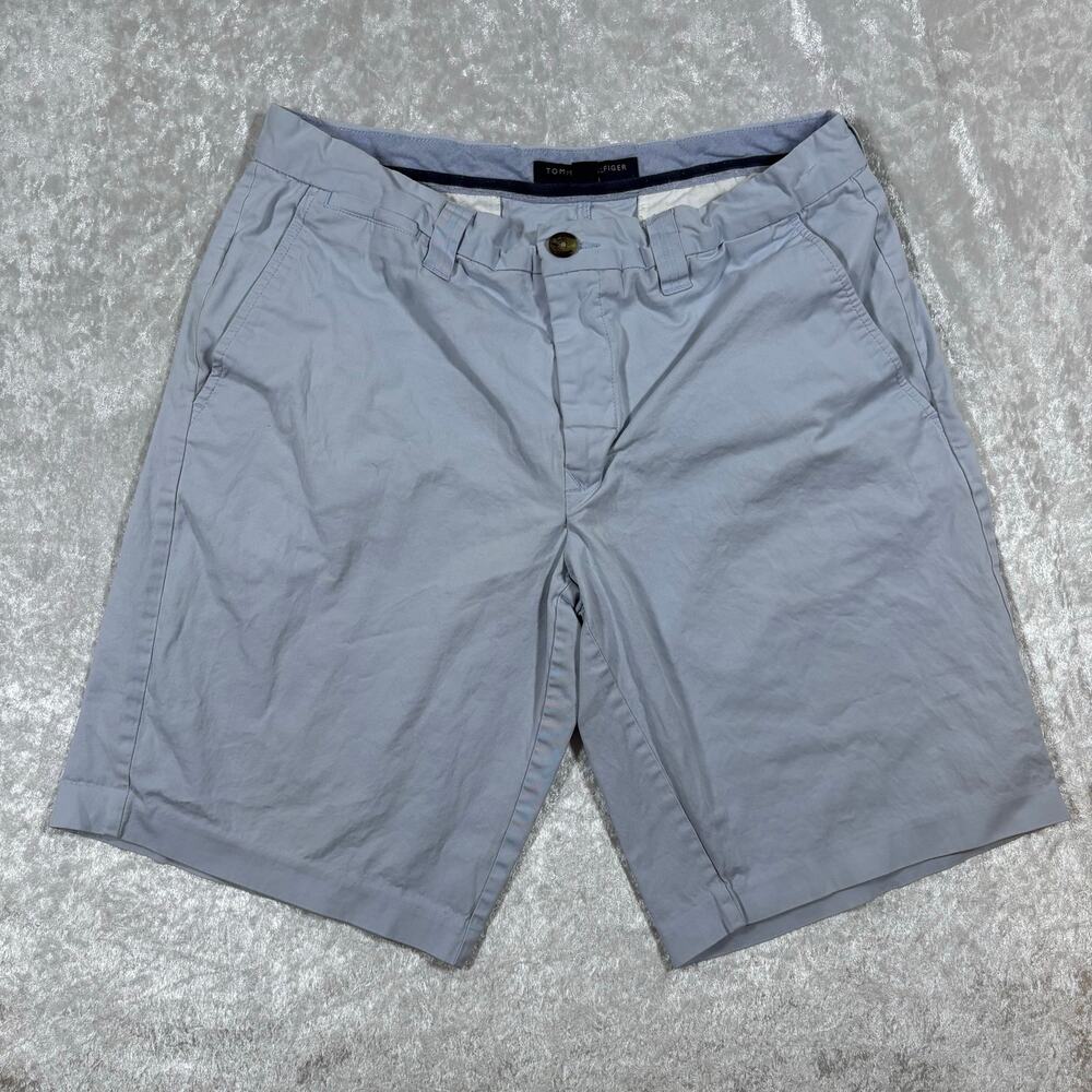 Tommy Hilfiger Blue Men's Golf Shorts Waist 34